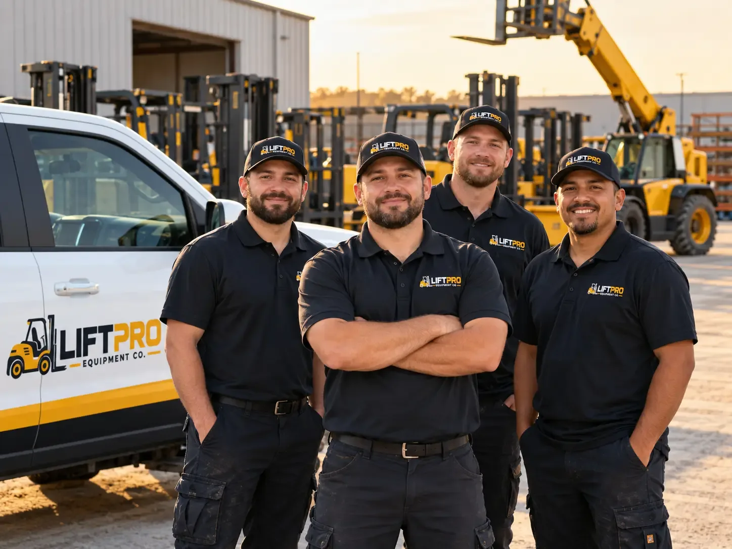 Forklift Rental company in Hydesville, CA